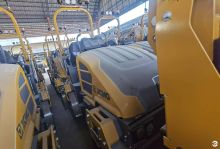 XCMG Manufacturer Second Hand Light Road Roller XD120IV 3 Ton Capacity Vibratory Road Roller for Sal